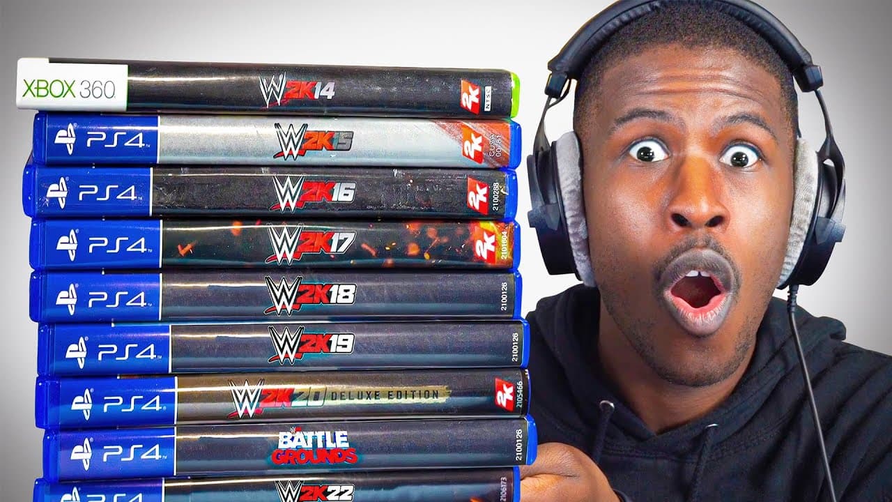 Winning A Royal Rumble On Every WWE 2K Game