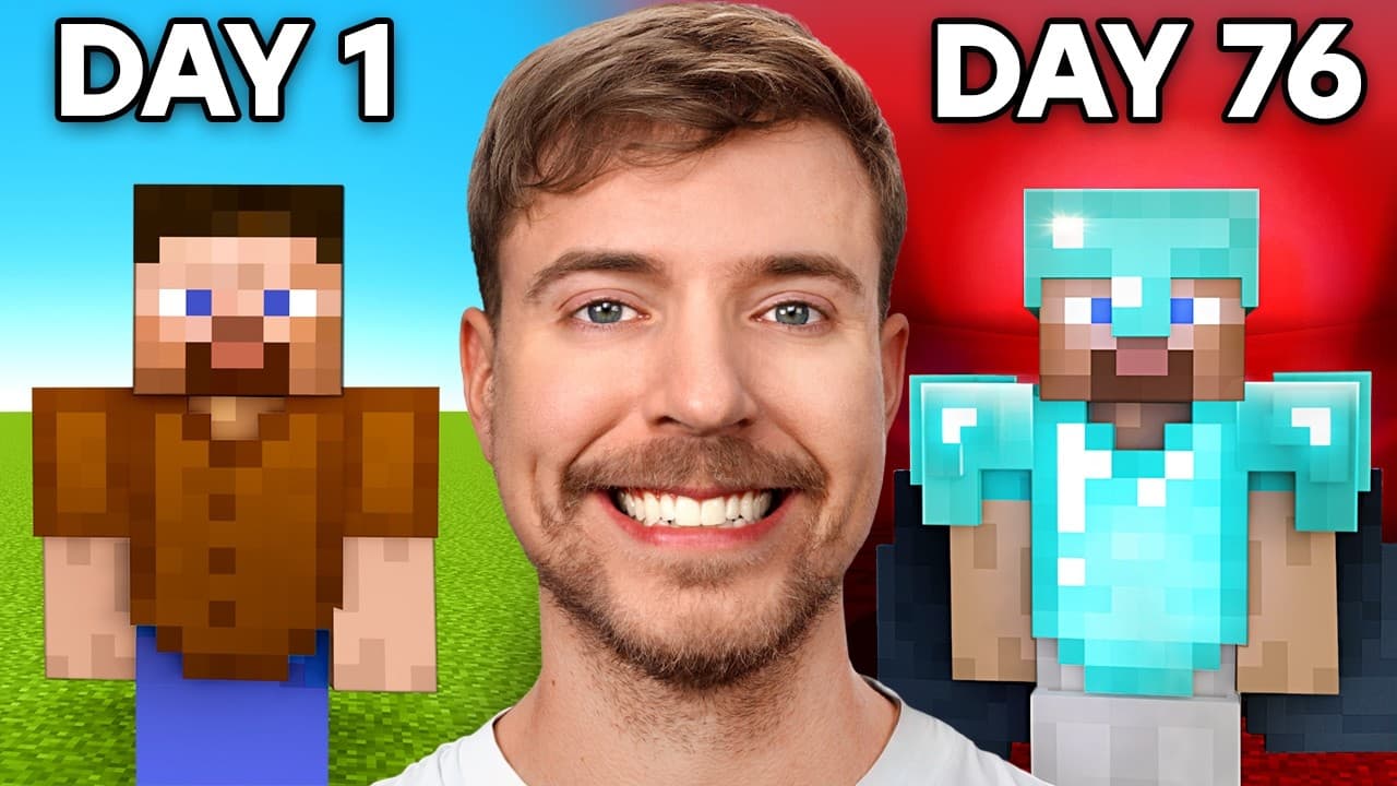 I Survived 100 Days Of Hardcore Minecraft!